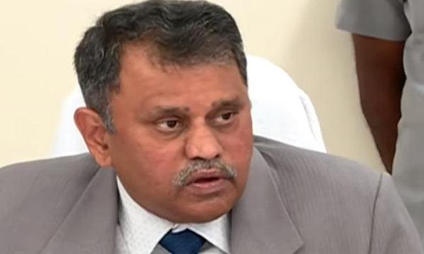 Former SEC Nimmagadda Ramesh Calls On Guv