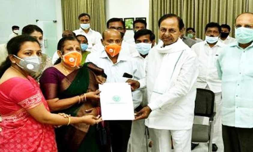 Santosh Babu’s Wife Appointed As Dept Collector