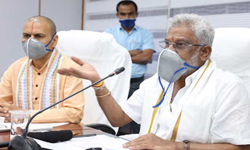 End Of Pandemic With Blessings Of Srivaru And Durgamata: TTD Chairman