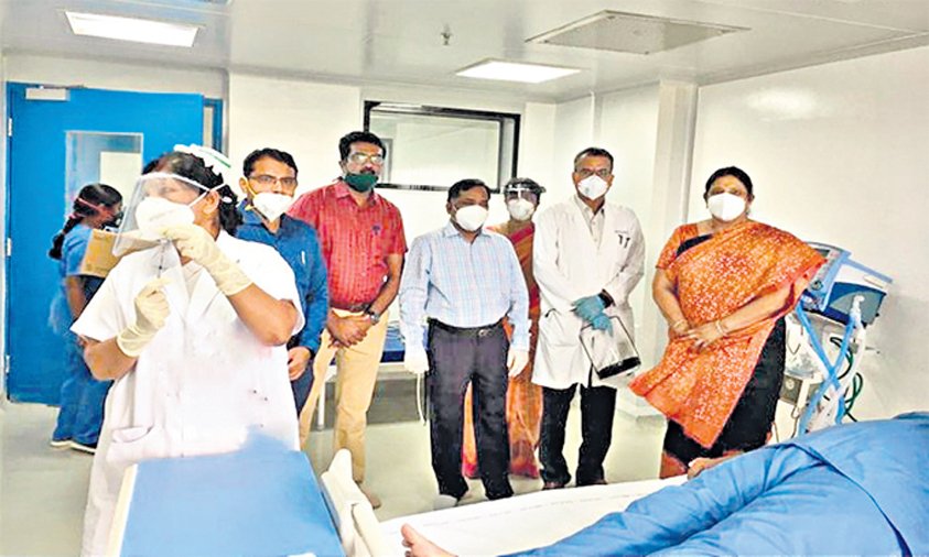 Covid-19: Vaccine Trials Begin at Hyderabad’s NIMS