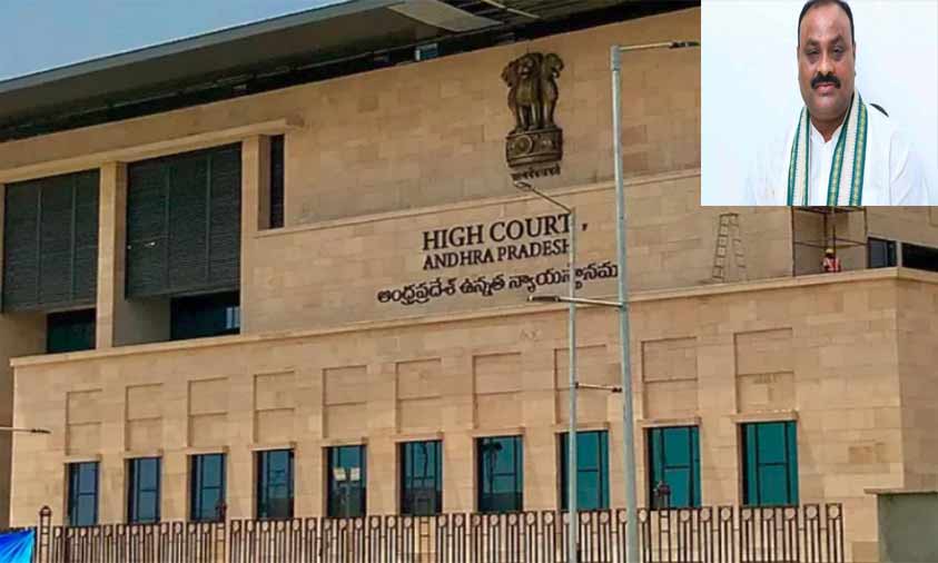 AP High Court Granted Bail To Former Minister Atchannaidu