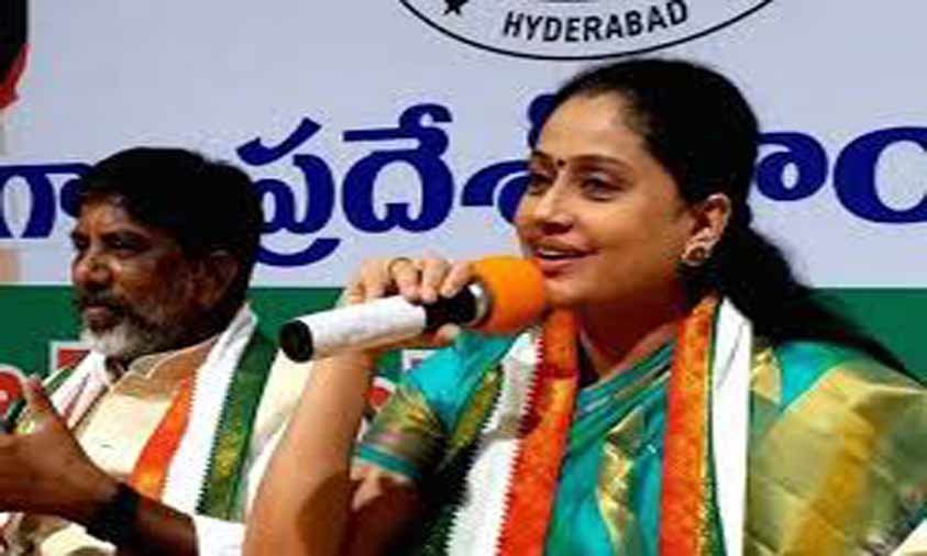 Vijayasanti Expresses Anger Over Growing Number Of Atrocities Against Women In Telangana