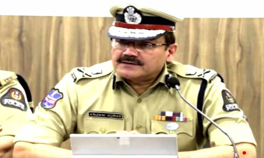CC Cameras Are Important In Investigation Of Cases: Anjani kumar