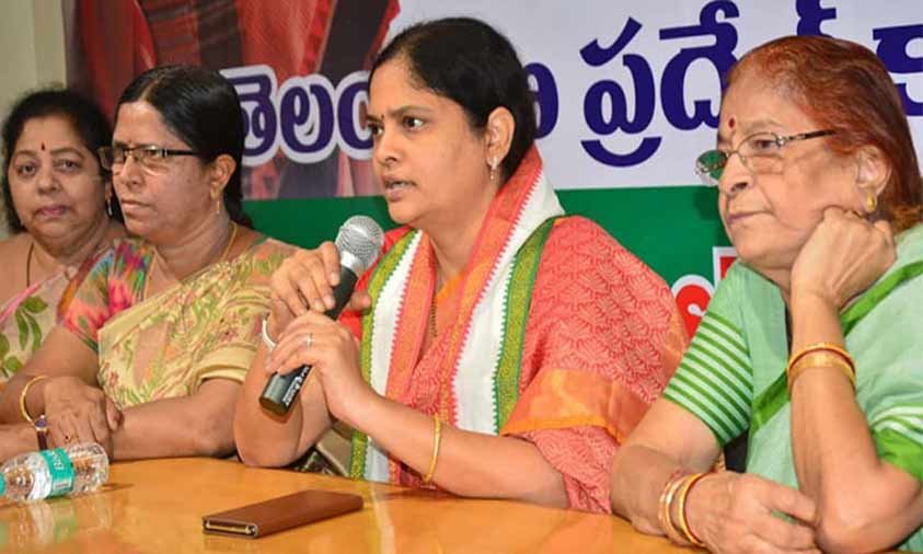 Telangana Turned Into A Capital Of Rapes Against Women: Nerella Sharada