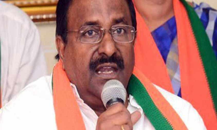 Our Target Is To Come Into Power In AP In 2024: Somu Veeraraju