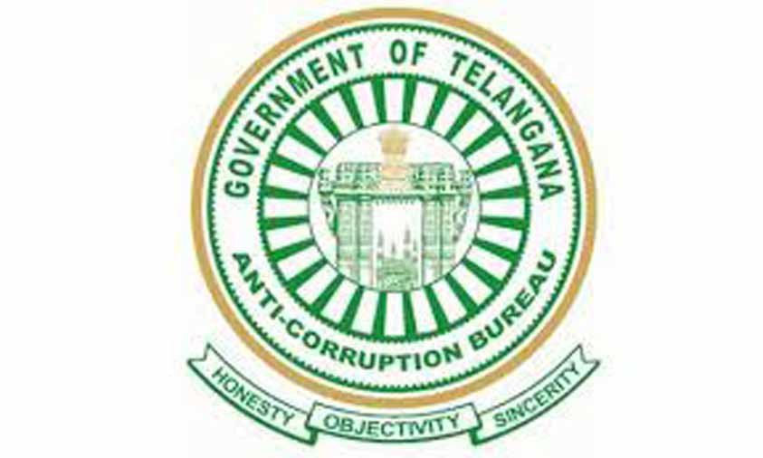 ACB Raids Malkajgiri ACP House