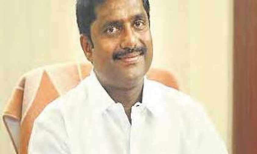 Dissidence In TRS: SCB Vice President Resigns From His Party Post