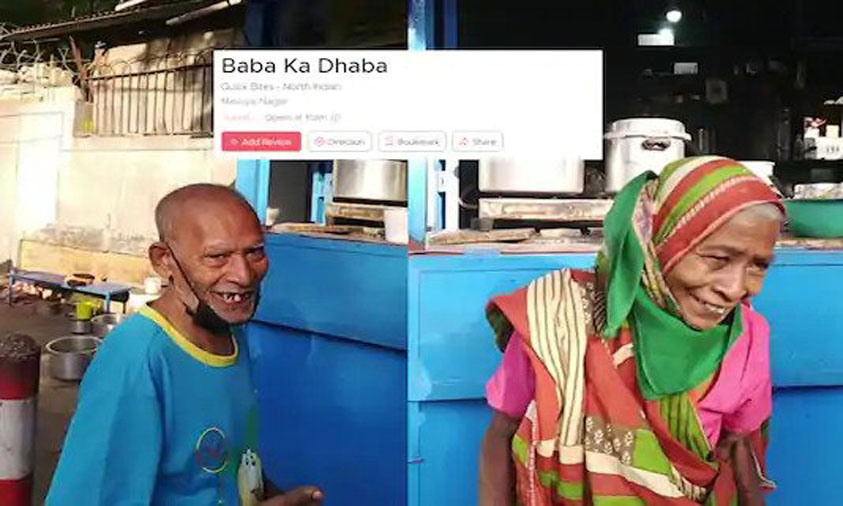 'Baba Ka Dhaba' Went Viral Overnight. Now They're Listed on Zomato