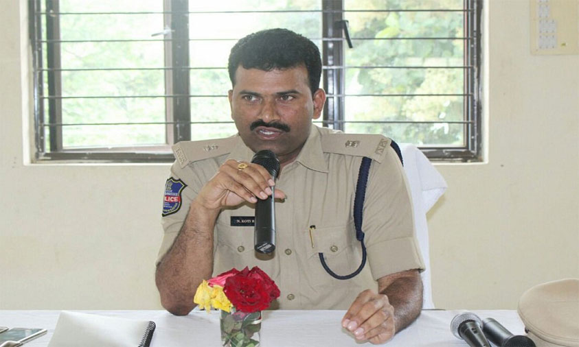 9 Year Old Boy Was Mudered: Mahbubabad SP Koti Reddy