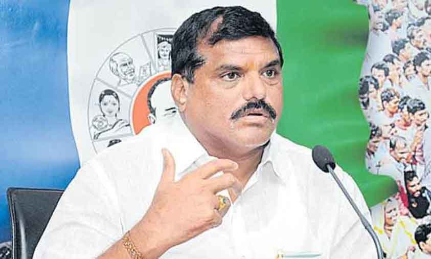 Botsa Lashes Out At Rival Chandrababu Naidu