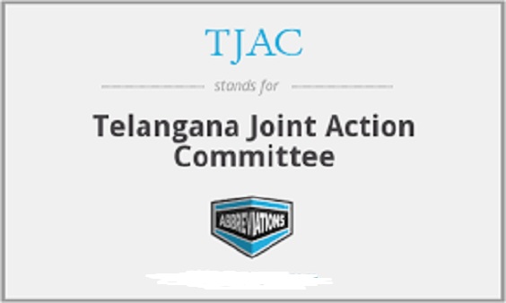 TJAC Lashes Out At CM KCR