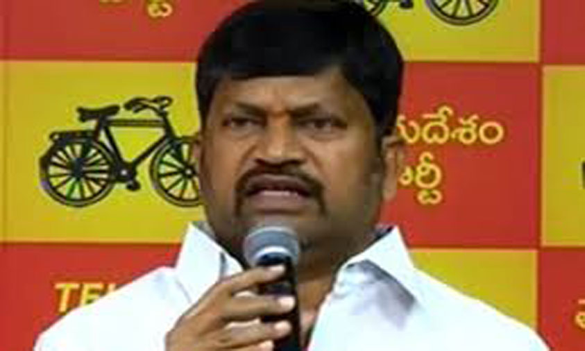 TS TDP President L Ramana Lashes Out At CM’s Family