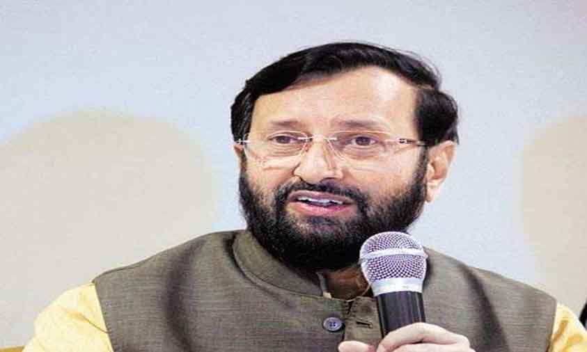 Union Minister Prakash Javadekar Targets CM