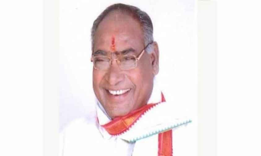 Former Minister Kamatam Ram Reddy No More