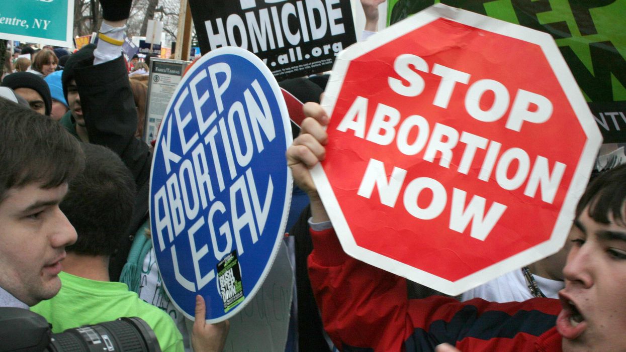 Abortion still a raging issue in US