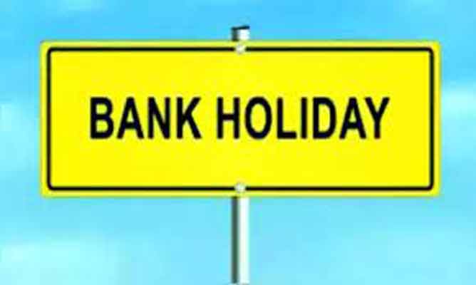 Holiday For Banks In Telangana On Weekends