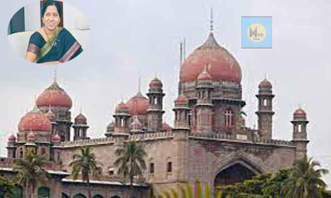 Eatala Rajender’s Wife Jamuna Reaches High Court