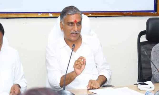Harish Rao Expressed Anger Over Congress Declaration