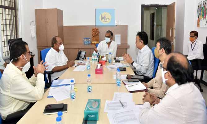 Special Vaccination For Drivers From June 3: Harish Rao