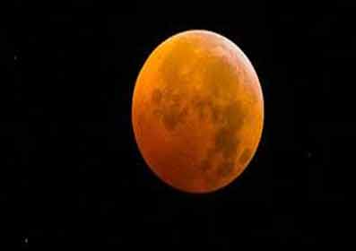 Total Lunar Eclipse Tomorrow