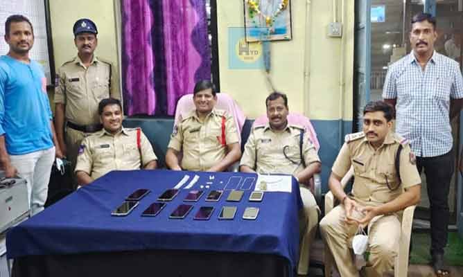 Khammam: Train Robber Arrested By Railway Police