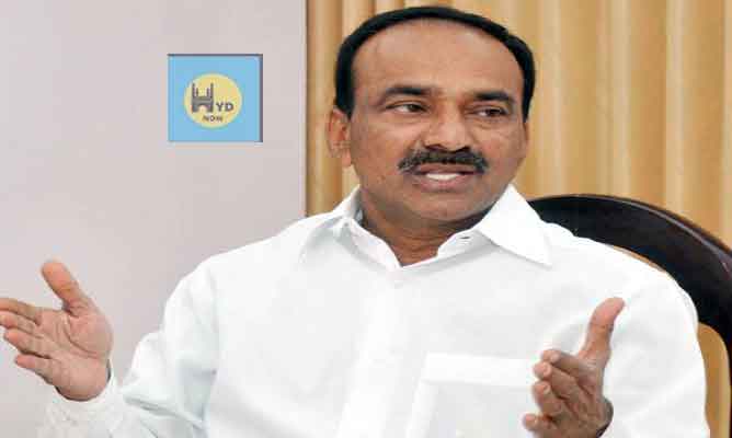 CM KCR Remembers People Whenever There is an Election: Etala