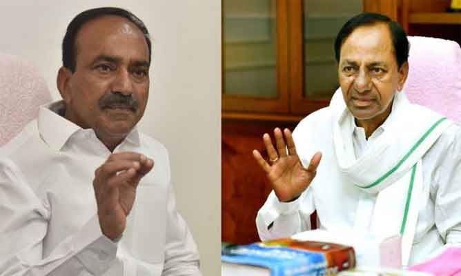 Eatala Rajender Slams CM KCR