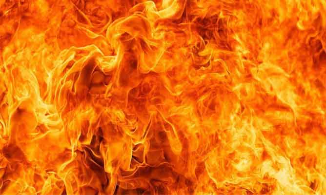 Hyderabad: Massive Fire At Nizam Club