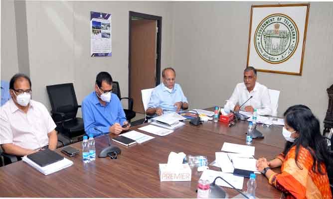 Harish Rao Urges GST Council to Increase FRBM Limit