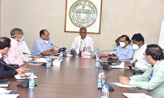 Harish Rao Asks Bankers To Ensure Rythu Bandhu To Farmers