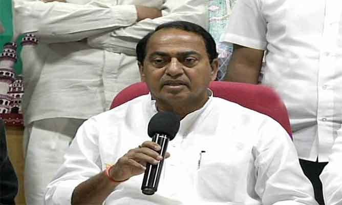 Students Should Participate In Green Drive In Telangana: Indrakaran