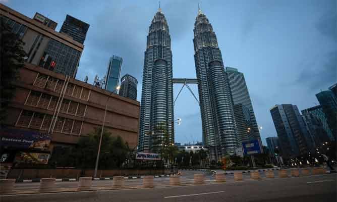 Complete Lockdown Imposed in Malaysia
