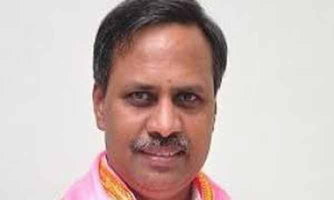 TRS MLC Palla Tours Huzurabad