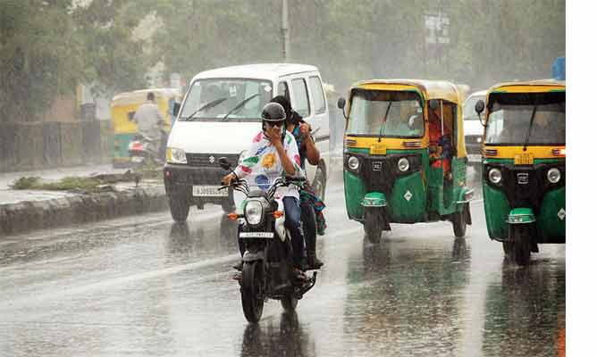 IMD Predicts Rains in Telangana On Oct 30 And 31