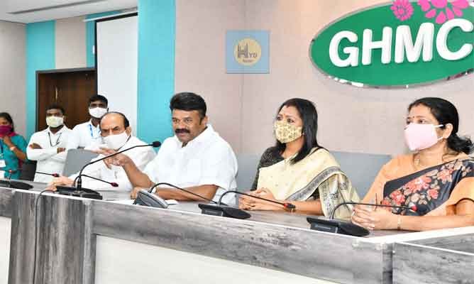 Permanent Solution To Nalas In City Soon: Srinivas Yadav