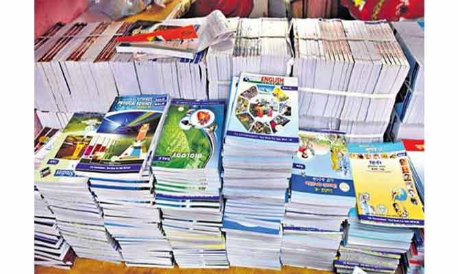 Distribution of Textbooks Only After Lockdown in Telangana
