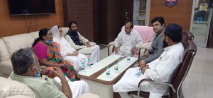 Central Waqf Council Delegation meets Telangana Home Minister