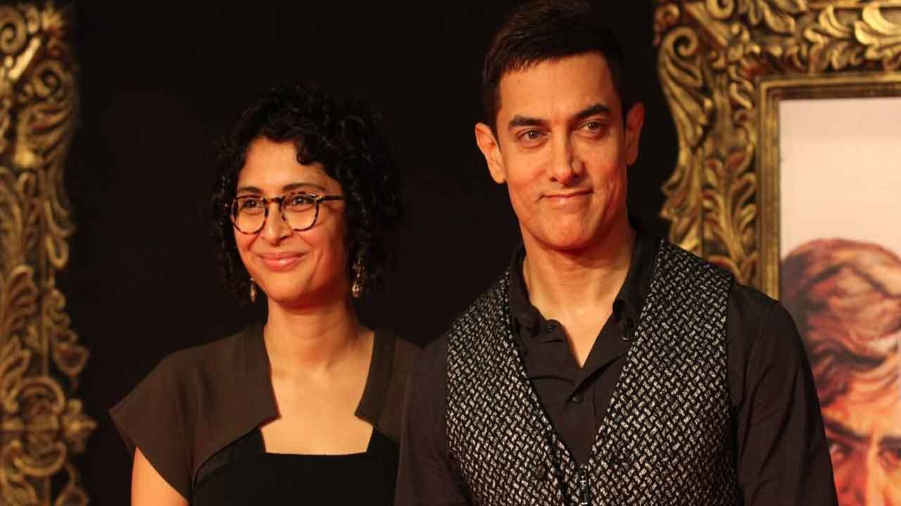 Aamir Khan and Kiran Rao Divorced