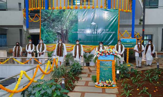 Hyderabad: IIIT Celebrated E-Convocation 2021