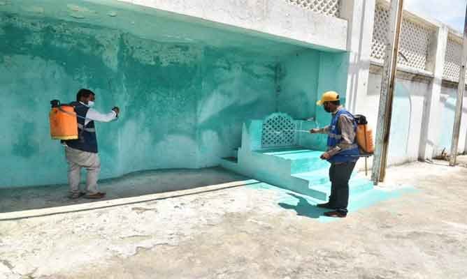 Idgah Mir Alam Gears Up For Eid-ul-Adha 2021