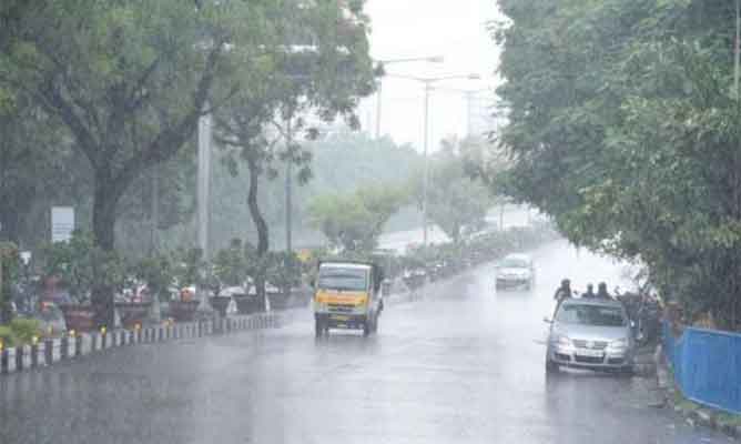 IMD Predicts Rains in Hyderabad Likely on Diwali