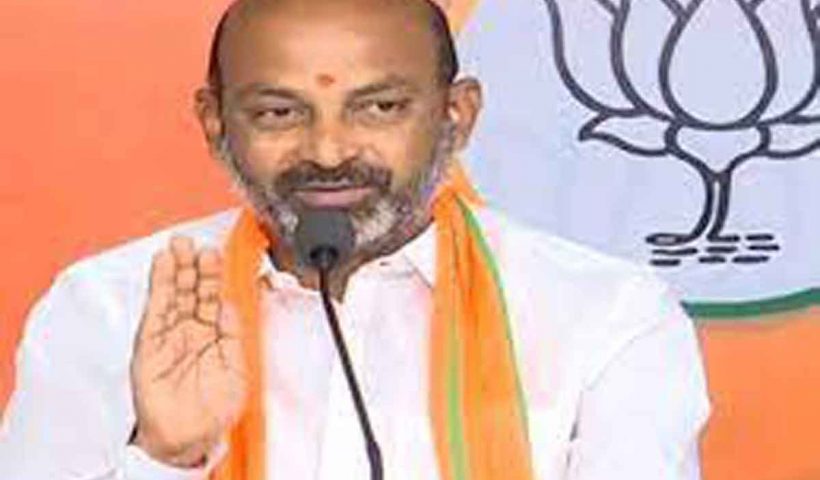 CM KCR Is A Frustrated Man: State BJP Chief
