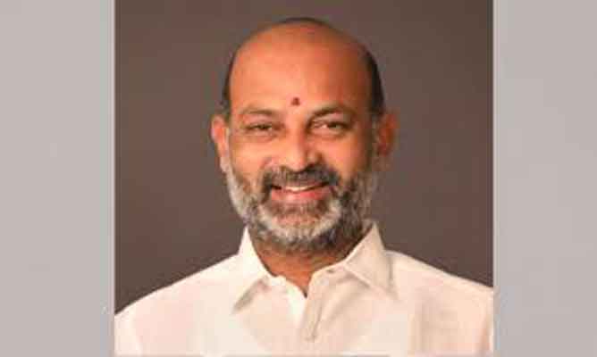 Not Giving The Ration Cards In His Own Constituency: Bandi Sanjay