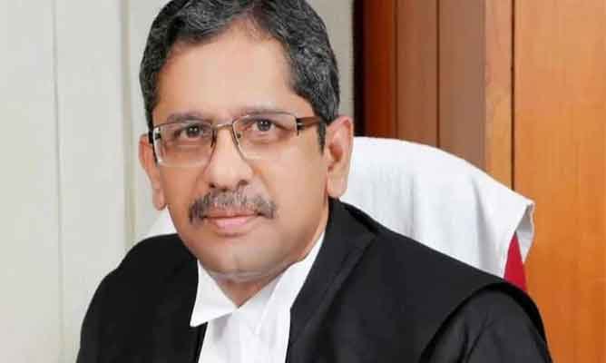 CJI NV Ramana Makes Strong Comments in Parliament