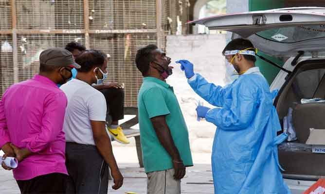 Corona: 326 New Cases Reported in AP