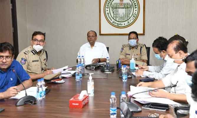 CS Asks Collectors to be Alert on Heavy Rains