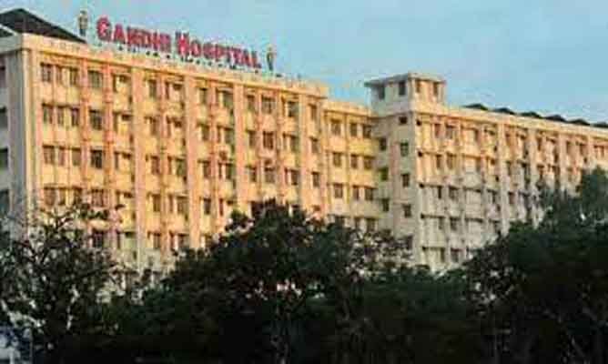 Gandhi Hospital All Set To Meet Omicron Wave