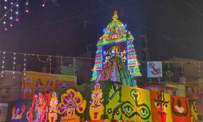 Bonalu Celebrated on Grand Scale at Laldarwaza