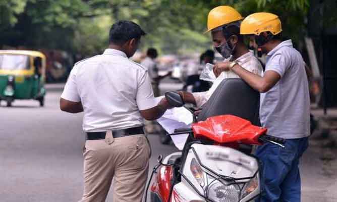 Rachakonda Traffic Police Collect Rs 1.8 Cr as Fine in a Week