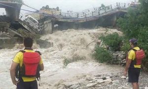 Dehradun Bridge Collapse, Heavy Rains in Uttarakhand